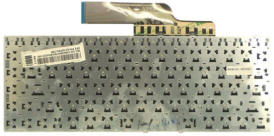 Клавиатура для ноутбука Samsung (300E4A, 300V4A) Black, (No Frame), RU - фото 8