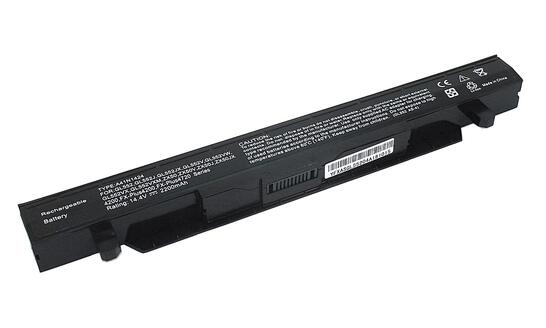 Аккумуляторная батарея для ноутбука Asus A41N1424 GL552VW 15V Black 2600mAh OEM