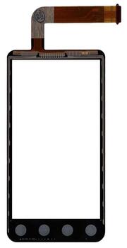 Тачскрин (Сенсорное стекло) для смартфона HTC Evo 3D G17 черный