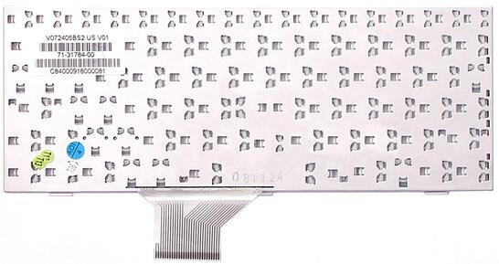 Клавиатура для ноутбука Fujitsu Amilo Mini (UI 3520) White, RU - фото 3