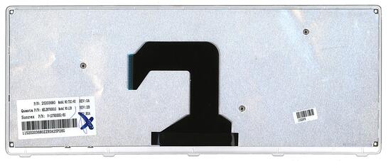 Клавиатура для ноутбука Lenovo IdeaPad (U410) Black, (Silver Frame), RU Клавиатура для ноутбука Lenovo IdeaPad (U410) Black, (Silver Frame), RU - фото 3