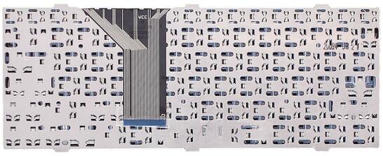 Клавиатура для ноутбука Fujitsu LifeBook (P5020, P5020D, P5010, P5010D) Black, RU - фото 8