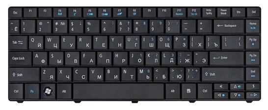 Клавиатура для ноутбука Acer TravelMate 8371, 8371G, 8471, 8471G Black, RU - фото 7