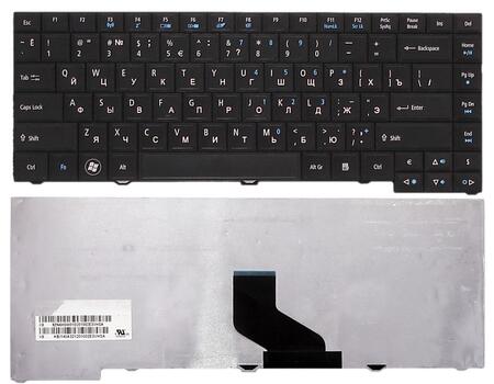 Клавиатура для ноутбука Acer TravelMate 4750, 4750ZG, 4750G, 4750Z Black, RU - фото 6