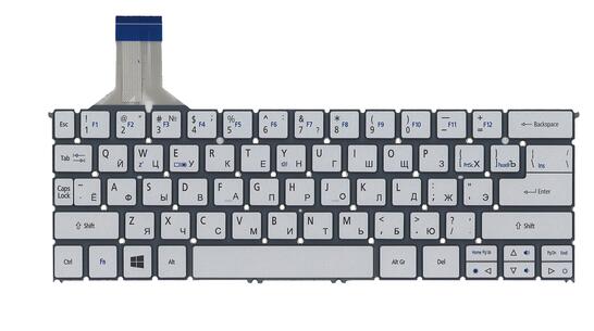 Клавиатура для ноутбука Acer Aspire (S7-391) SI, RU - фото 2