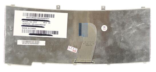 Клавиатура для ноутбука Acer Ferrari (5000) TravelMate (8200, 8210) Black, RU - фото 3