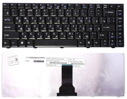 Клавиатура для ноутбука Acer eMachines D520, D720 Black, RU Клавиатура для ноутбука Acer eMachines D520, D720 Black, RU