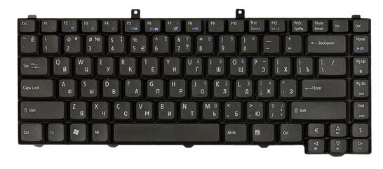 Клавиатура для ноутбука Acer Aspire (1400) Black, RU Клавиатура для ноутбука Acer Aspire (1400) Black, RU - фото 2