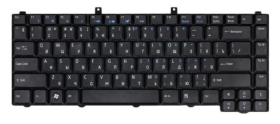 Клавиатура для ноутбука Acer Aspire 3100, 3650, 3690, 5100, 5110, 5515, 5610, 5611, 5612, 5613, 5630, 5632, 5633, 5634, 5650, 5651, 5652, 5654, 5680, 5682, 5683, 5684, 5685, 9110, 9120, Extensa 5200 серии Black, RU - фото 2