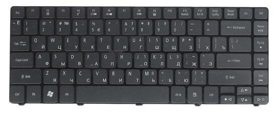 Клавиатура для ноутбука Acer Aspire 3410, 3810, 3820, 4230, 4240, 4250, 4410, 4530, 4540, 4551, 4553, 4560, 4625, 4736, 4740, 4741, 4810, 4820 серии, eMachines D440, D442, D528, D640, D730, Packard Bell EasyNote NM85, NM87 серии. - фото 2
