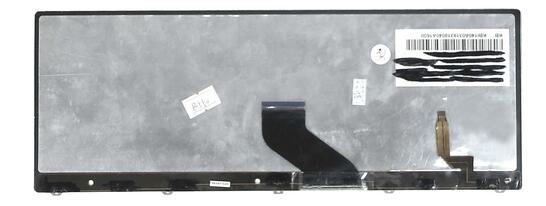 Клавиатура для ноутбука Acer Aspire 3410, 3810, 3820, 4230, 4240, 4250, 4410, 4530, 4540, 4551, 4553, 4560, 4625, 4736, 4740, 4741, 4810, 4820 серии, eMachines D440, D442, D528, D640, D730, Packard Bell EasyNote NM85, NM87 серии. - фото 3