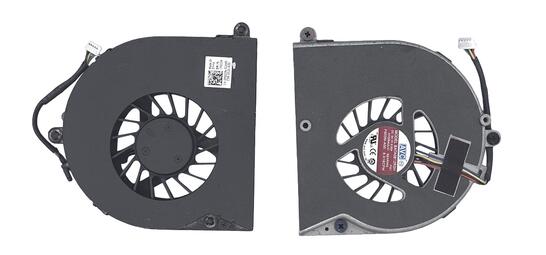 Вентилятор для ноутбука Dell Alienware M17X R2 5V 0.5A 4-pin AVC Вентилятор для ноутбука Dell Alienware M17X R2 5V 0.5A 4-pin AVC