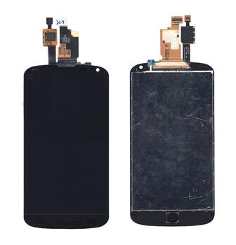 Матрица с тачскрином (модуль) для LG Nexus 4 E960 OEM черный