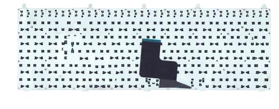 Клавиатура для ноутбука DNS (W765S) Black, (No Frame) RU - фото 3
