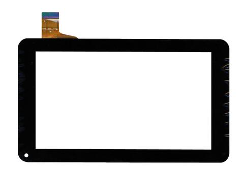 Тачскрин (Сенсорное стекло) для планшета TPT-070-179J черный для Sok Fong S18, Digma iDj7, Digma Optima 7.1, IconBit NETTAB SKY III. Шлейф: TPT-070-179J