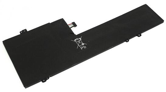 Аккумуляторная батарея для ноутбука Lenovo L16M4PB2 Ideapad 720S-14 15.5V Black 3675mAh Orig Аккумуляторная батарея для ноутбука Lenovo L16M4PB2 Ideapad 720S-14 15.5V Black 3675mAh Orig - фото 2