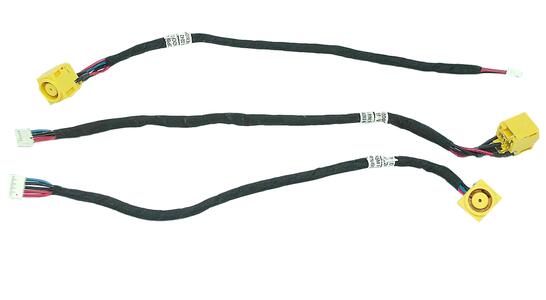 Разъем питания для ноутбука Lenovo Thinkpad SL510, L510, L512 с кабелем HY-LE019