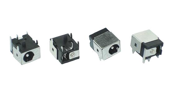 Разъем питания для ноутбука Clevo Model 98 M450C, Acer Travelmate C100, Z9000 Compaq Armada M700/Compaq: TC1000 TC1100,Presario M2000 M2100/HP ZE2000 ZE2100 ZE2200, 1.65mm 5pin корпус разъема в металлической &quot;рубашке&quot;