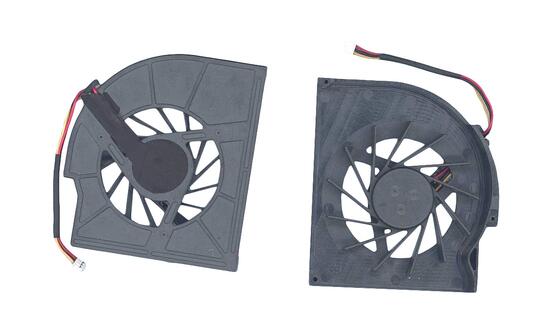 Вентилятор для ноутбука HP HDX16, HDX18, X18T, X16 ver-1, 5V 0.4A 3-pin Brushless