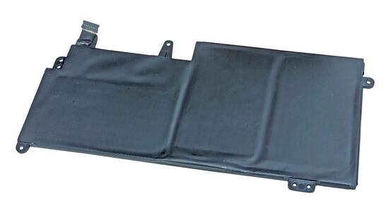 Аккумуляторная батарея для ноутбука Lenovo 01AV400 ThinkPad S2 13 11.4V Black 3635mAh - фото 2