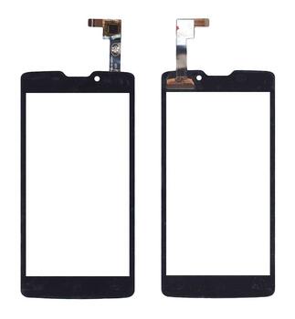 Тачскрин (Сенсорное стекло) для смартфона DNS S4507 черный