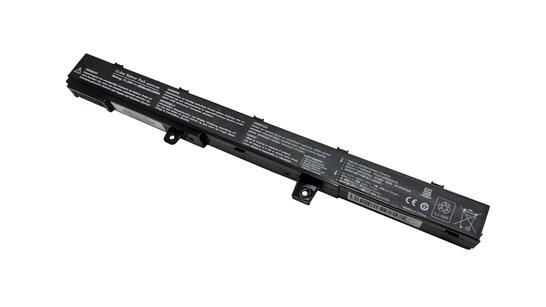 Аккумуляторная батарея для ноутбука Asus A31N1308 11,25 V 2600 mAh черный - фото 2