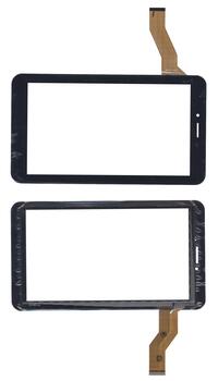 Тачскрин (Сенсорное стекло) для планшета Digma Plane 7 черный