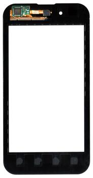 Тачскрин (Сенсорное стекло) для смартфона LG Optimus P970 c черный Тачскрин (Сенсорное стекло) для смартфона LG Optimus P970 c черный - фото 2
