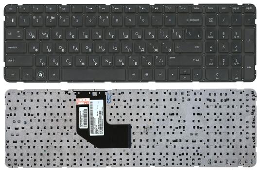 Клавиатура для ноутбука HP Pavilion (G6-2000) Black, (No Frame) RU