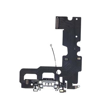 Шлейф разъема питания для смартфона Apple iPhone 7 белый Шлейф разъема питания для смартфона Apple iPhone 7 белый