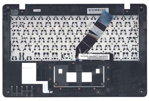 Клавиатура для ноутбука Asus (X200) Black, (Black TopCase), RU - фото 3