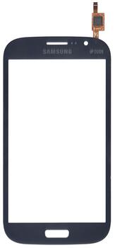 Тачскрин (Сенсорное стекло) для смартфона Samsung Galaxy Grand Duos GT-I9082 синий