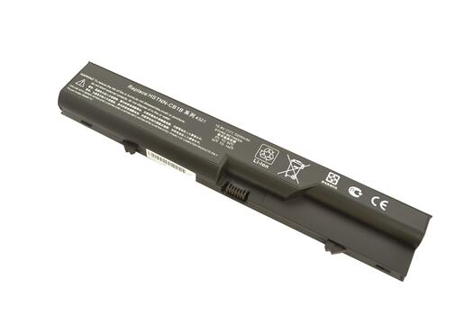 Аккумуляторная батарея для ноутбука HP Compaq HSTNN-IB1A ProBook 4320s 10.8V Black 5200mAh OEM - фото 3