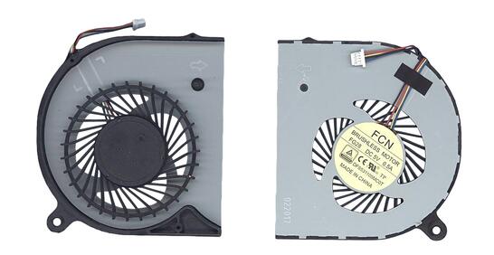 Вентилятор для ноутбука Acer Aspire V15 Nitro 5V 0.5A 4-pin FCN левый Вентилятор для ноутбука Acer Aspire V15 Nitro 5V 0.5A 4-pin FCN левый