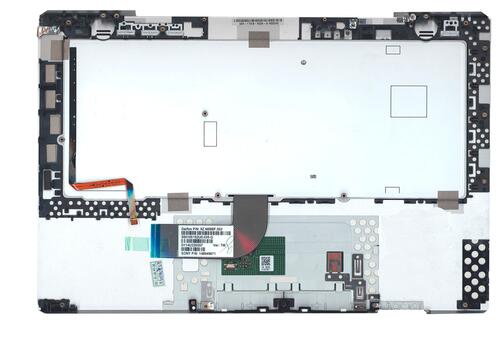 Клавиатура для ноутбука Sony Vaio (VPC-SB) Black, (Silver TopCase), RU (for fingerprint reader) Клавиатура для ноутбука Sony Vaio (VPC-SB) Black, (Silver TopCase), RU (for fingerprint reader) - фото 3