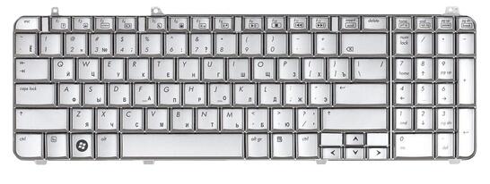 Клавиатура для ноутбука HP Pavilion DV6-1000, DV6-2000 Silver, RU Клавиатура для ноутбука HP Pavilion DV6-1000, DV6-2000 Silver, RU - фото 2
