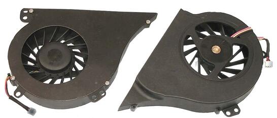 Вентилятор для ноутбука Dell Studio 1745, 1747, 1749, 5V 0.5A 3-pin SUNON