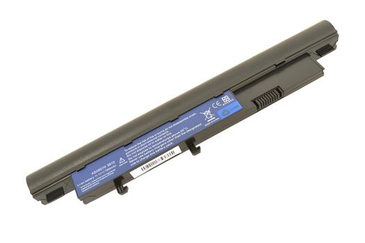 Усиленная аккумуляторная батарея для ноутбука Acer AS09D70 Aspire 5810T 11.1V Black 7800mAh OEM - фото 2
