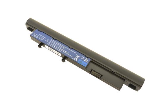 Усиленная аккумуляторная батарея для ноутбука Acer AS09D70 Aspire 5810T 11.1V Black 7800mAh OEM - фото 3