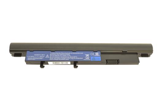 Усиленная аккумуляторная батарея для ноутбука Acer AS09D70 Aspire 5810T 11.1V Black 7800mAh OEM - фото 4