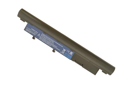 Усиленная аккумуляторная батарея для ноутбука Acer AS09D70 Aspire 5810T 11.1V Black 7800mAh OEM - фото 5