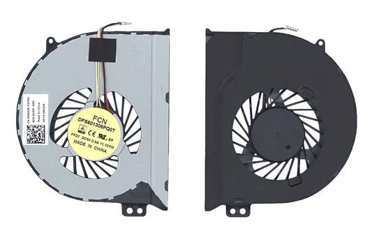 Вентилятор для ноутбука Dell Inspiron 14-7000 5V 0.5A 4-pin FCN - фото 6