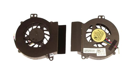 Вентилятор для ноутбука Dell Vostro 1500, A840, A860, PP37L, PP38L, Inspiron 1410 VER-2, 5V 0.4A 4-pin Forcecon