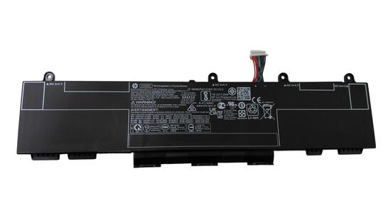 Аккумуляторная батарея для ноутбука HP CX03XL EliteBook X360 830 G7 830 G8 11.55V Black 4400mAh OEM