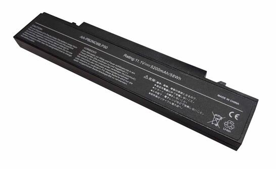 Аккумуляторная батарея для ноутбука Samsung AA-PB4NC6B P50, P60, R39, R40, R45 11.1V Black 5200mAh OEM - фото 2