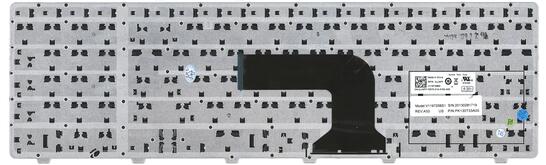 Клавиатура для ноутбука Dell Inspiron (3721, 5721, 3737, 5737) Black, (Black Frame), RU - фото 8
