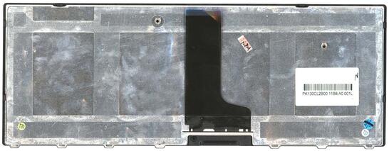 Клавиатура для ноутбука Toshiba Satellite (M600, M640, M645, M650, P740, P745) Black, (Gray Frame) RU - фото 3