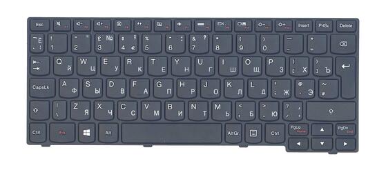 Клавиатура для ноутбука Lenovo IdeaPad (S100) Black, (Black Frame), RU Клавиатура для ноутбука Lenovo IdeaPad (S100) Black, (Black Frame), RU - фото 2