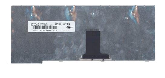 Клавиатура для ноутбука Lenovo IdeaPad (S100) Black, (Black Frame), RU Клавиатура для ноутбука Lenovo IdeaPad (S100) Black, (Black Frame), RU - фото 3