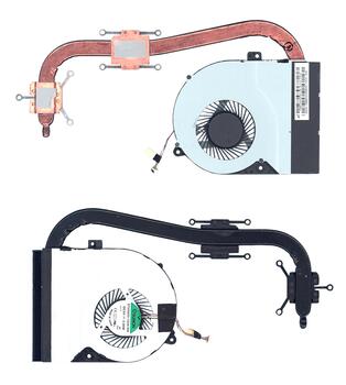 Система охлаждения для ноутбука Asus 5V 0,45А 4-pin SUNON K56, K56C, K56CA, K56X, K56CM, K56CB